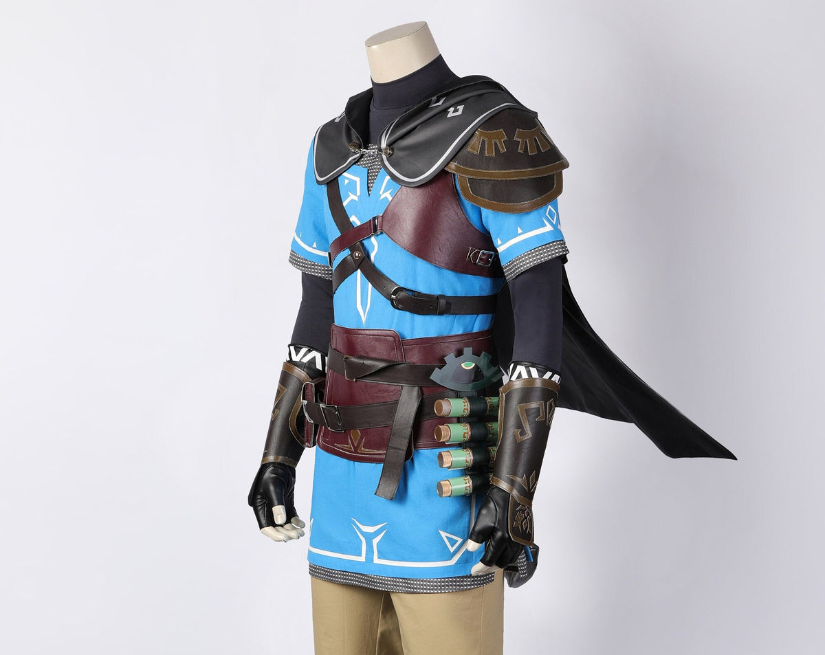 Gvavaya Game Cosplay The Legend of Zelda: Tears of the Kingdom Link Co