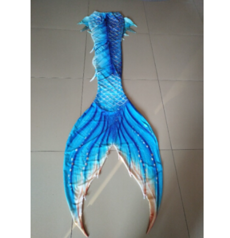 mermaid tail anatomy