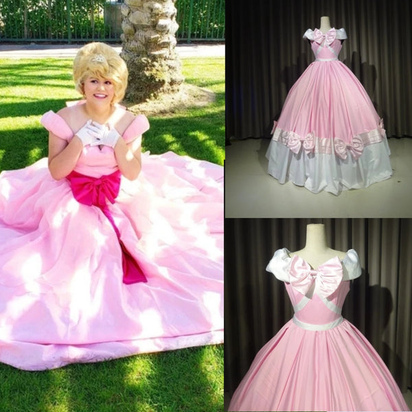 Cinderella Pink Dress Inspired Princess Inspired Cinderella Costume Cinderella Adult