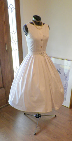 Cotton Wedding Dress