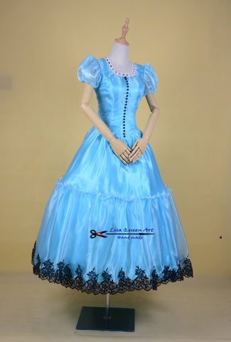 Cosplay Costume Alice dress Alice In The Wonderland