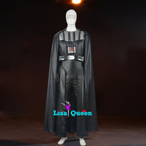 Star Wars Cosplay Costume Revenge of the Sith Anakin Darth Vader