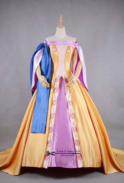 Cosplay Costume Anastasia Dress Princess Anastasia