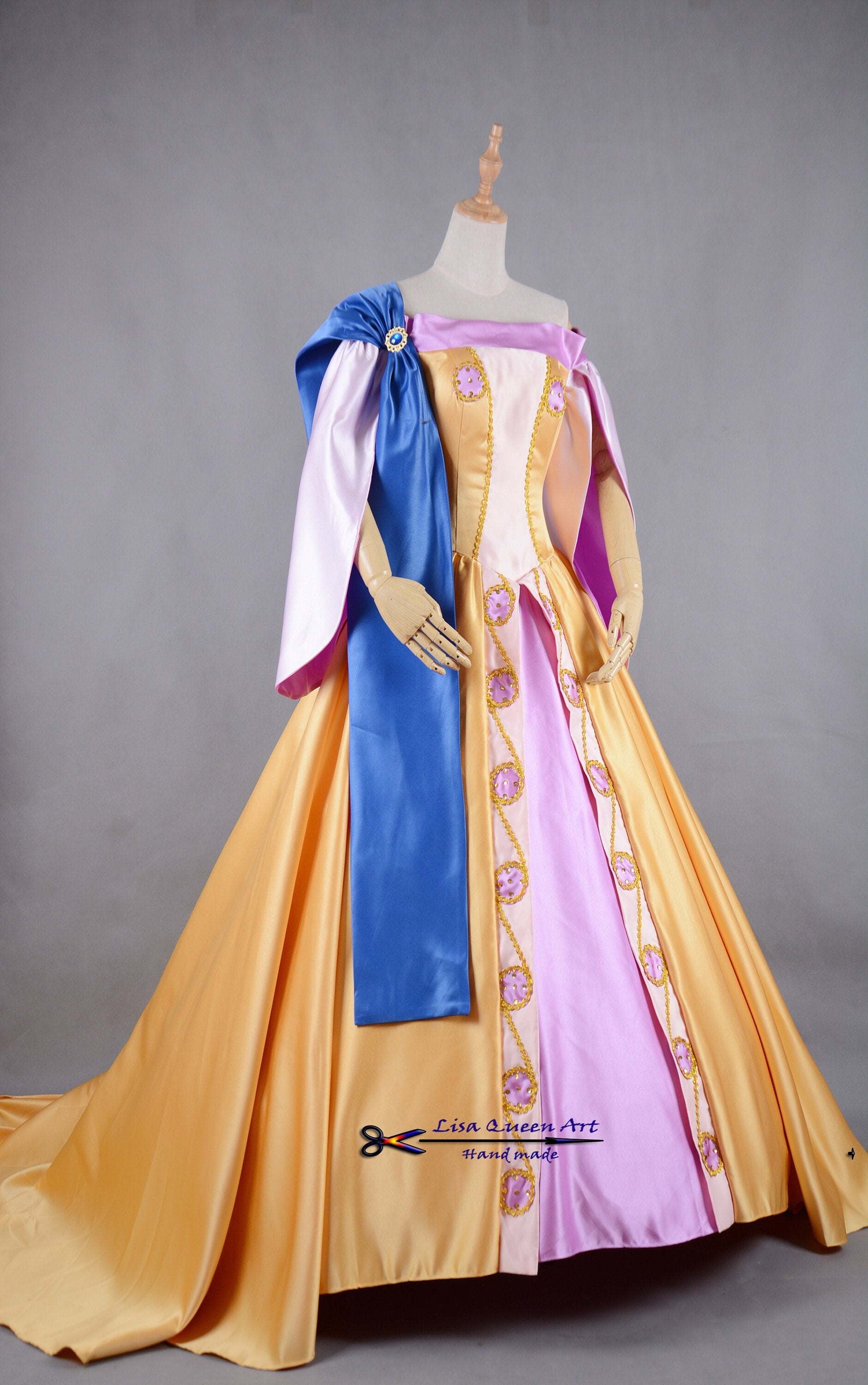 Cosplay Costume Anastasia Dress Princess Anastasia Mermaidcosplay