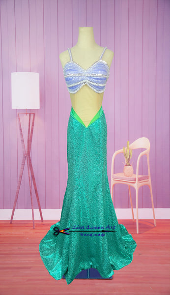 Cosplay costume Ariel cosplay dress The Little Mermaid Ariel