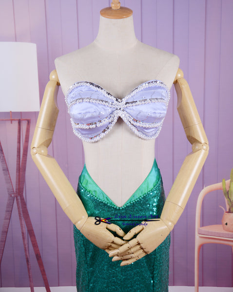 Cosplay costume Ariel cosplay dress The Little Mermaid Ariel