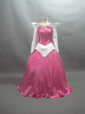 Sleeping Beauty Princess Aurora Cosplay Costume