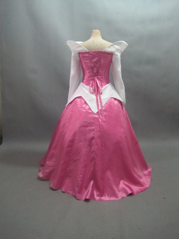 Sleeping Beauty Princess Aurora Cosplay Costume