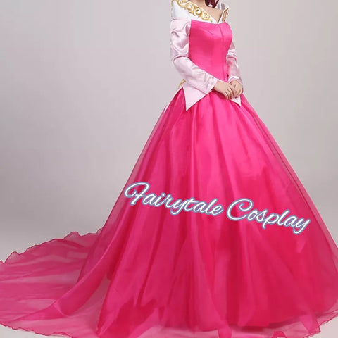 Aurora Sleeping Beauty Cosplay Dress