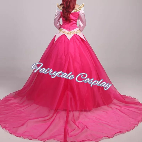 Aurora Sleeping Beauty Cosplay Dress