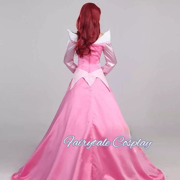 Aurora Sleeping Beauty Cosplay Dress