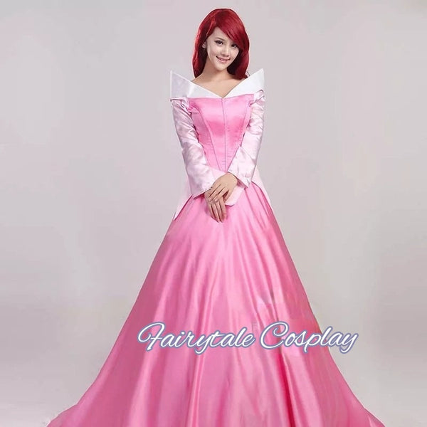 Aurora Sleeping Beauty Cosplay Dress