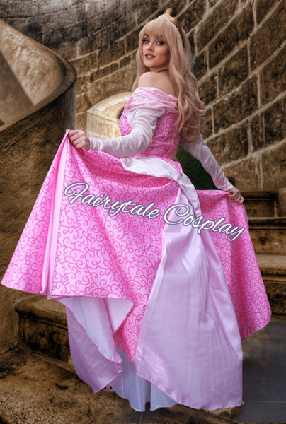 Aurora Sleeping Beauty Cosplay Dress