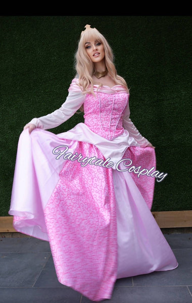 Aurora Sleeping Beauty Cosplay Dress