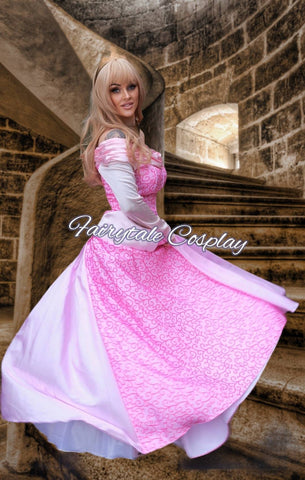 Aurora Sleeping Beauty Cosplay Dress