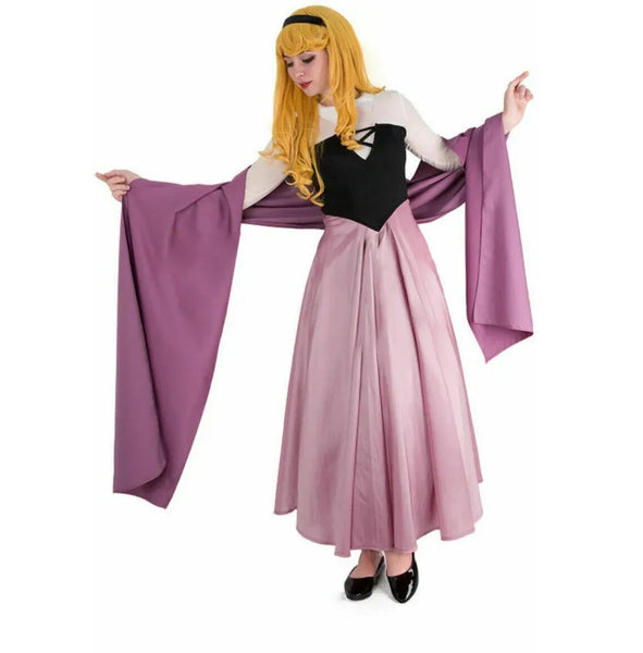 Aurora Sleeping Beauty Cosplay Dress