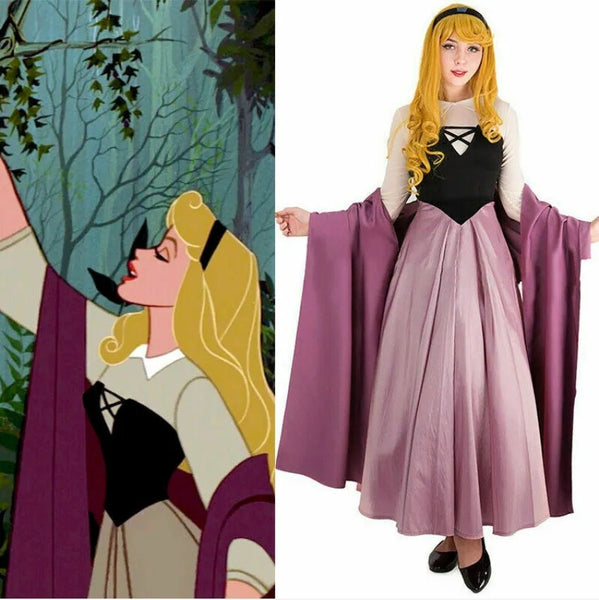 Aurora Sleeping Beauty Cosplay Dress