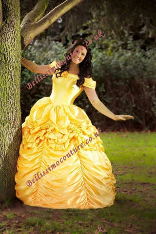 Beauty and Beast Belle Costume