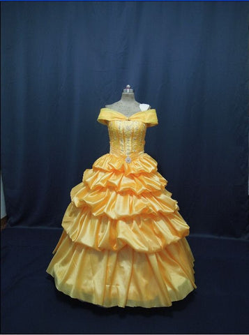 Beauty and Beast Princess Belle Dress