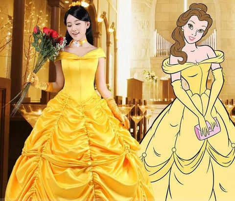 Belle Beauty The Beast Dress