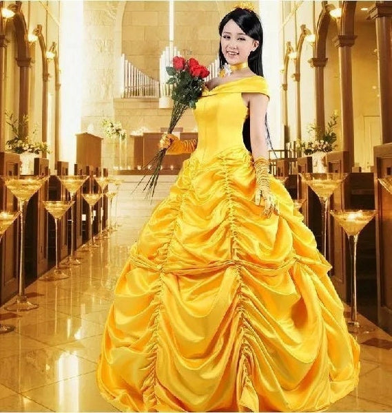 Belle Beauty The Beast Dress