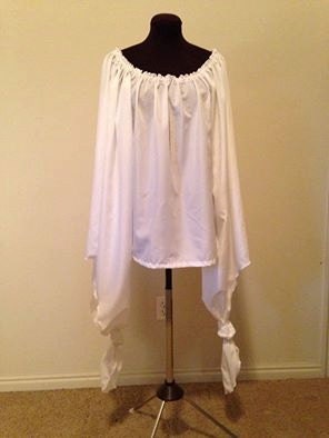 Blouselength Angel Chemise Renaissance