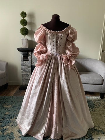 Renaissance Wedding Gown Dress