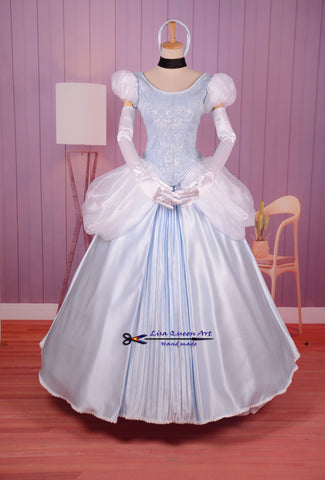 Cinderella dress Cinderella Cosplay Costume