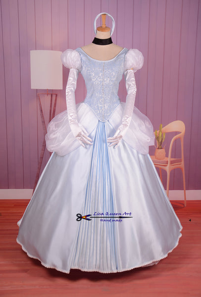 Cinderella dress Cinderella Cosplay Costume