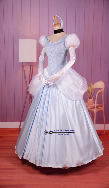 Cinderella dress Cinderella Cosplay Costume