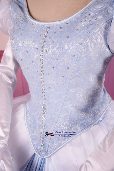 Cinderella dress Cinderella Cosplay Costume