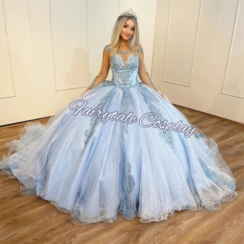 Cinderella Luxury Ballgown Dress