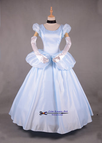 Cosplay Costume Cinderella Party dress Princess Cinderella