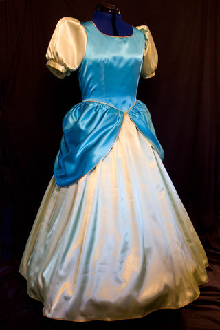 DRIZELLA Cinderella's STEPSISTER Adult Costume Gown Custom Cosplay