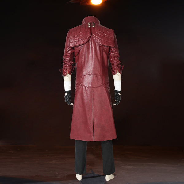 Cosplay costume Dante Trench coat Devil May Cry 5 Dante