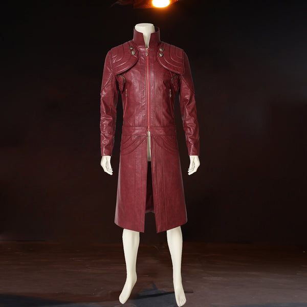 Cosplay costume Dante Trench coat Devil May Cry 5 Dante