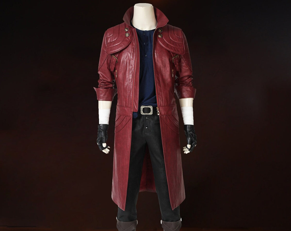 Cosplay costume Dante Trench coat Devil May Cry 5 Dante – Mermaidcosplay