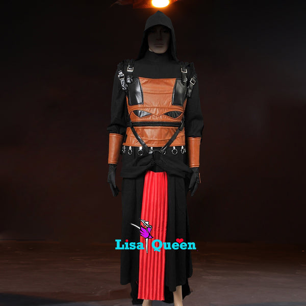 Cosplay Costume Halloween Suits Star Wars Darth Revan