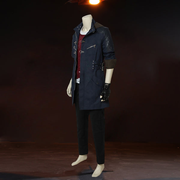 Cosplay costume Nero Trench coat Devil May Cry 5 Nero