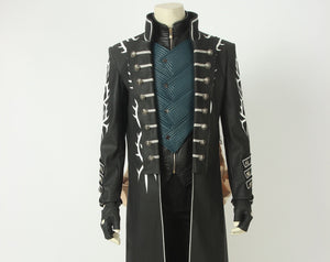 Devil May Cry 5 Vergil Cosplay Costume Halloween Costume