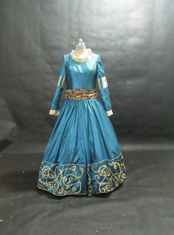 Brave Princess Merida costume