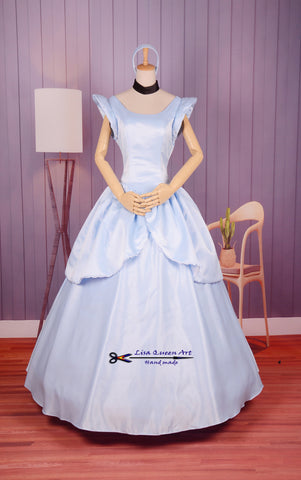 Cosplay Costume Female Adult Dress Cinderella Princess