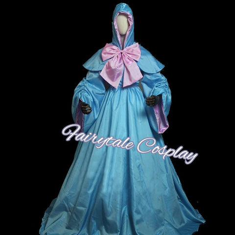 Fairy Godmother Cinderella costume