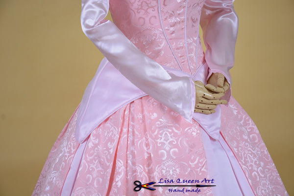 Aurora cosplay costume Aurora Dress Sleeping Beauty Princess