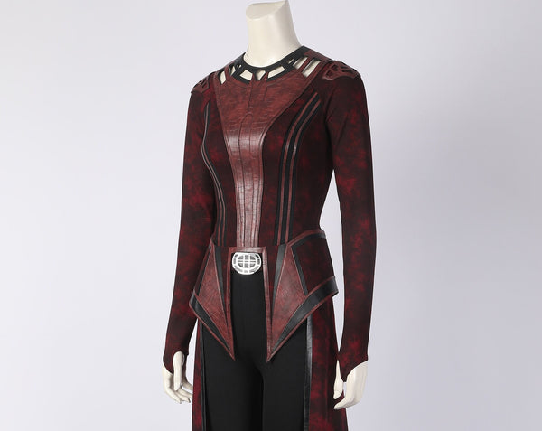 Doctor Strange 2 in the Multiverse of Madness Wanda Scarlet Witch Cosplay Costume