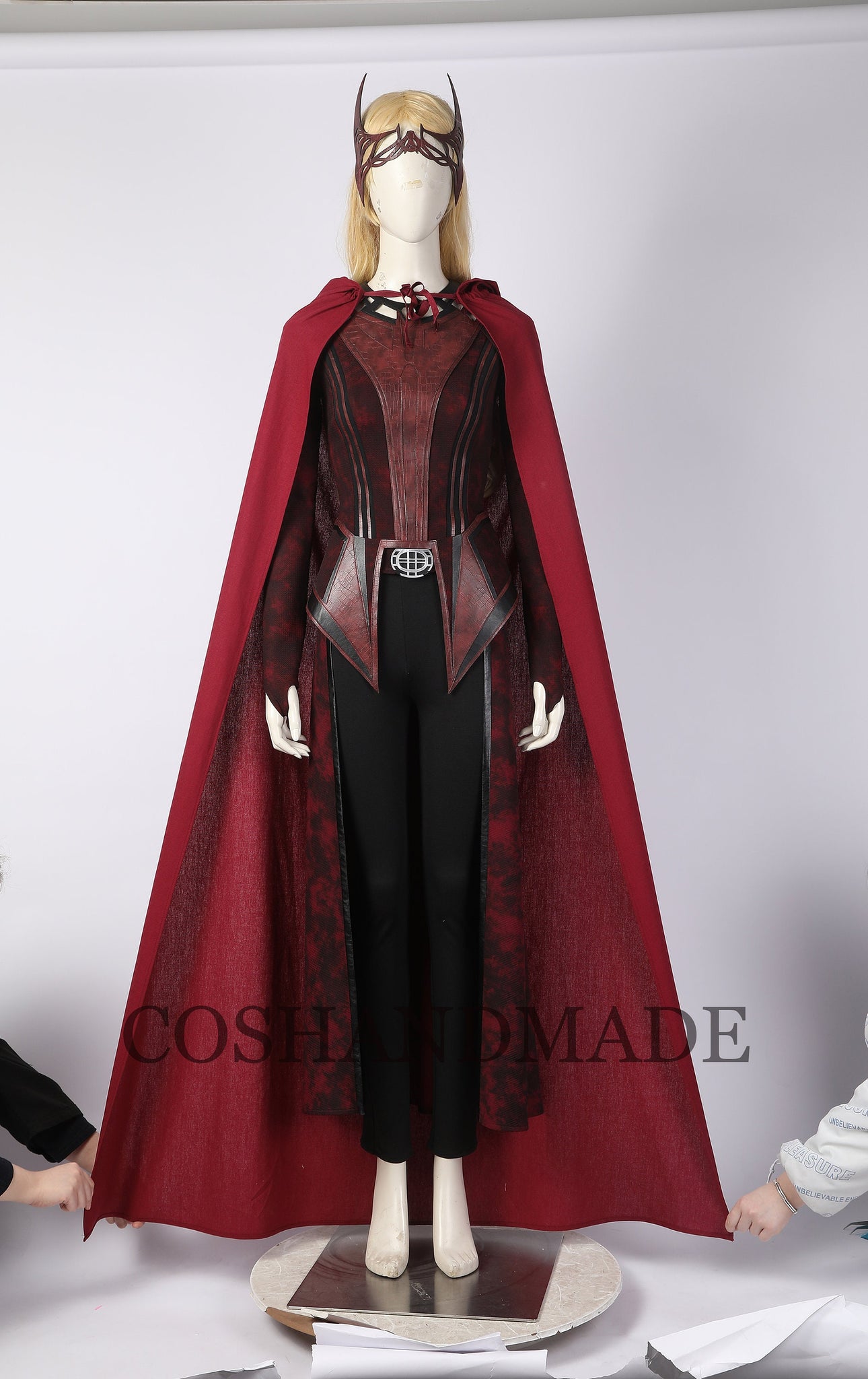 Doctor Strange 2 in the Multiverse of Madness Wanda Scarlet Witch Cosplay Costume