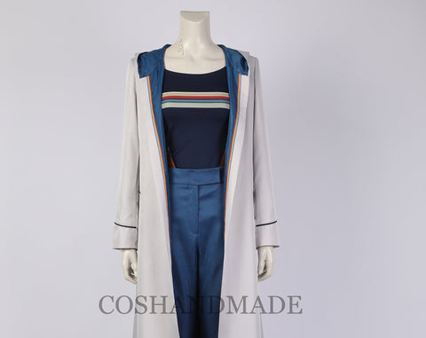 Doctor Who S13 Thirteenth Doctor Cosplay Costume