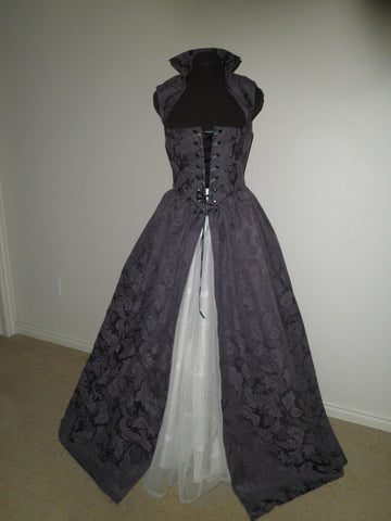 Deep Purple Renaissance Halloween Dress