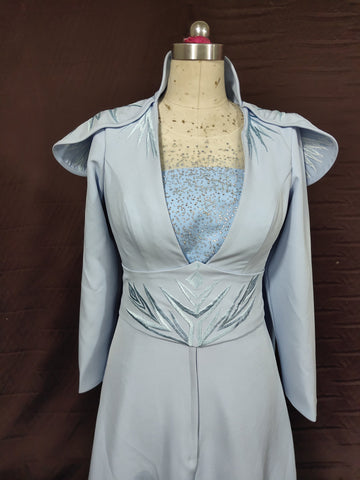 Snow Queen Elsa Costume