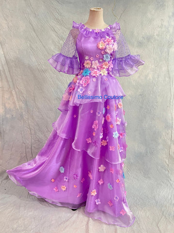 Encanto Isabela and Mirabel Fancy Dresses